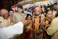 Bandaru Dattatreya Daughter Vijaya Lakshmi Marriage Photos